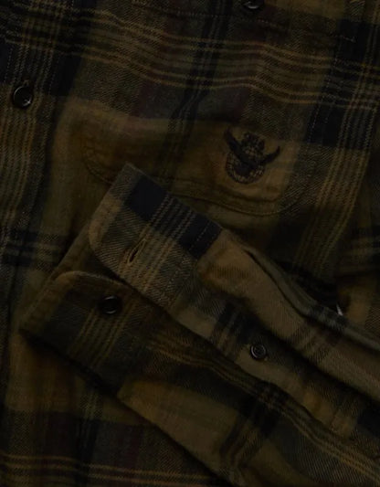 AE x Lamine Yamal Flannel Button-Up Shirt