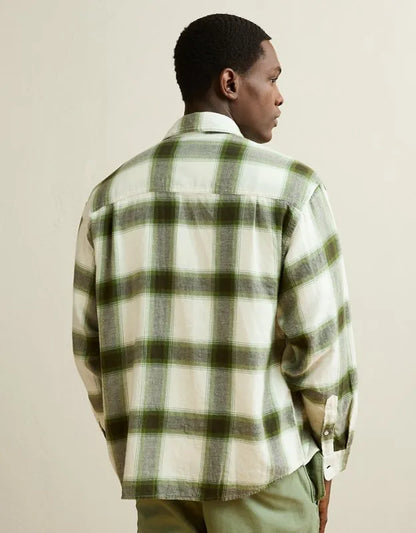 AE x Lamine Yamal Flannel Button-Up Shirt