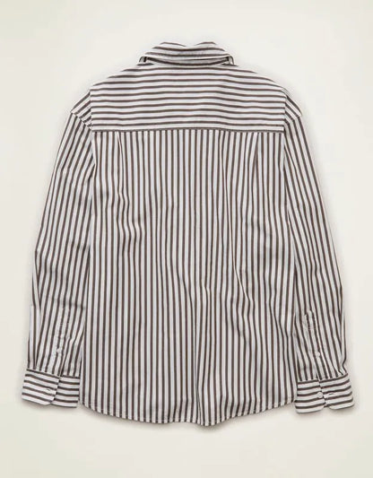 AE x Lamine Yamal Poplin Button-Up Shirt