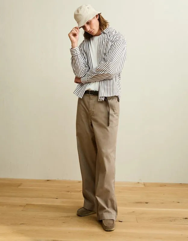 AE x Lamine Yamal Poplin Button-Up Shirt