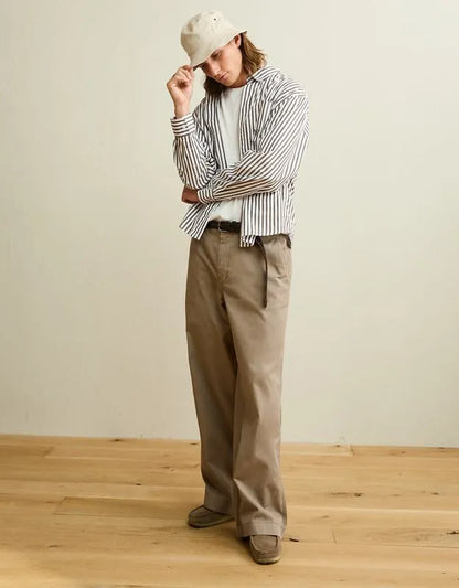AE x Lamine Yamal Poplin Button-Up Shirt