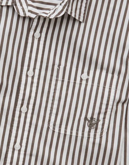 AE x Lamine Yamal Poplin Button-Up Shirt