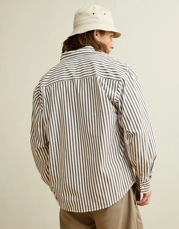AE x Lamine Yamal Poplin Button-Up Shirt