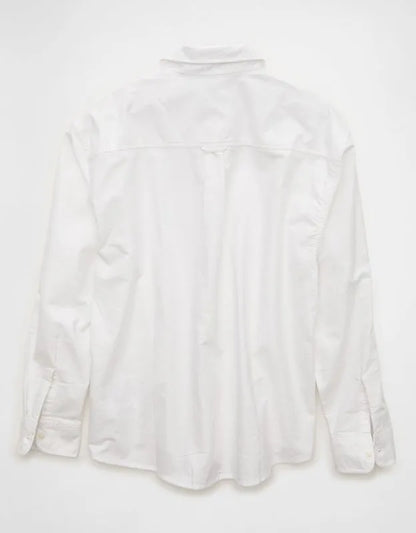 AE Relaxed Fit Oxford Button-Up Shirt