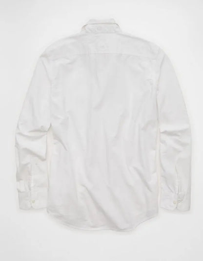 AE Slim Fit Poplin Button-Up Shirt