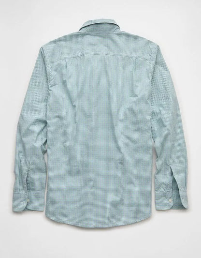 AE Standard Fit Poplin Button-Up Shirt