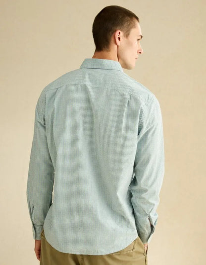 AE Standard Fit Poplin Button-Up Shirt