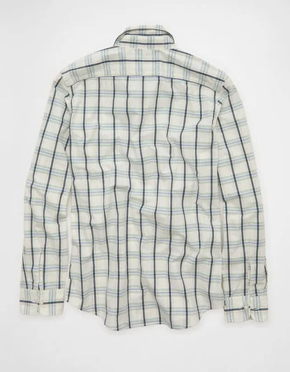 AE Slim Fit Poplin Button-Up Shirt