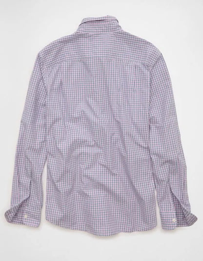 AE Standard Fit Poplin Button-Up Shirt