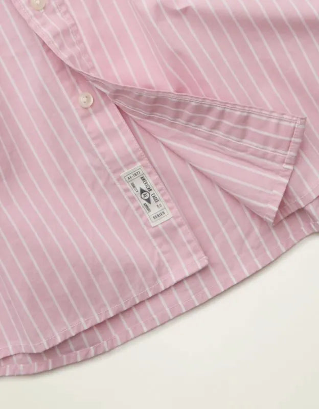 AE Relaxed Fit Poplin Button-Up Shirt
