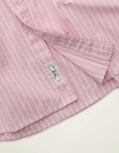AE Relaxed Fit Poplin Button-Up Shirt