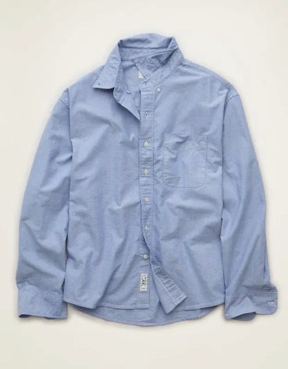 AE Relaxed Fit Oxford Button-Up Shirt
