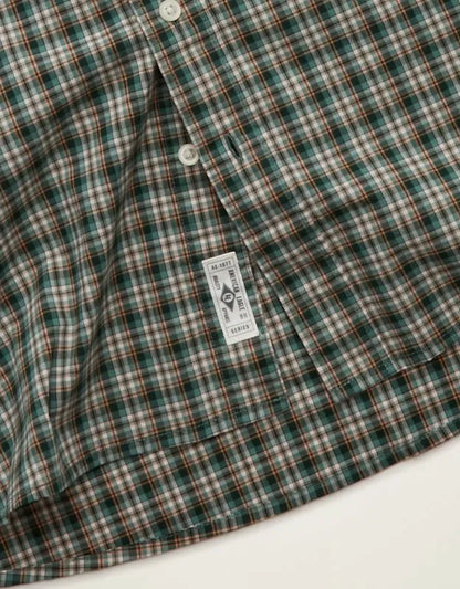 AE Relaxed Fit Poplin Button-Up Shirt