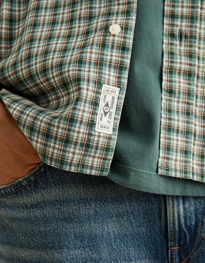 AE Relaxed Fit Poplin Button-Up Shirt