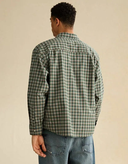 AE Relaxed Fit Poplin Button-Up Shirt