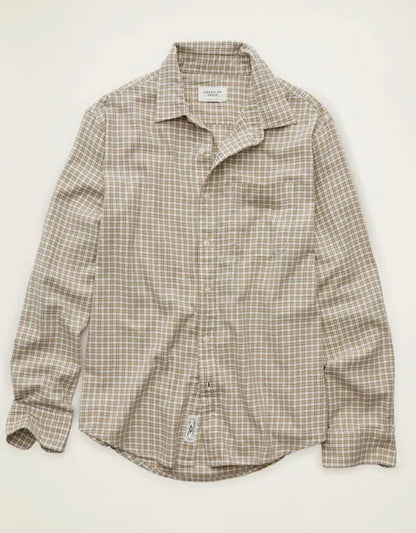AE Standard Fit Twill Button-Up Shirt