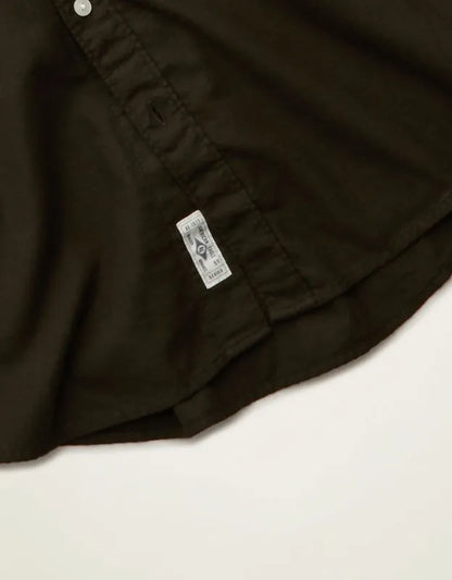 AE Standard Fit Twill Button-Up Shirt