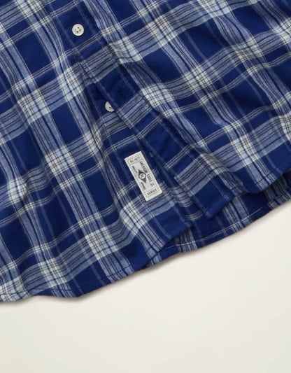 AE Standard Fit Twill Button-Up Shirt