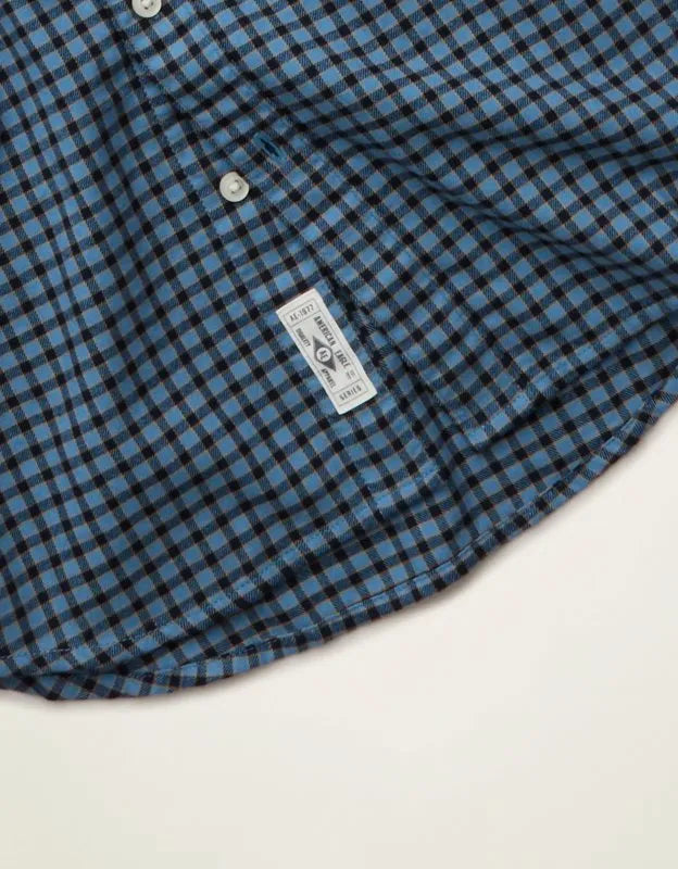 AE Standard Fit Twill Button-Up Shirt