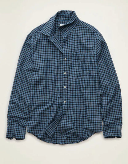 AE Standard Fit Twill Button-Up Shirt
