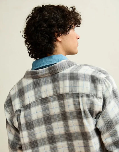 AE Standard Fit Gauze Button-Up Shirt