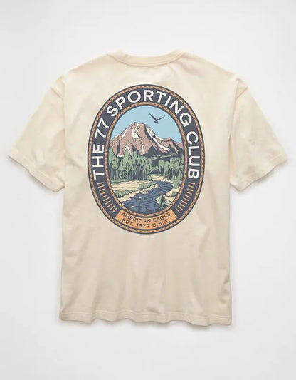 AE Boxy Fit Destination Graphic T-Shirt