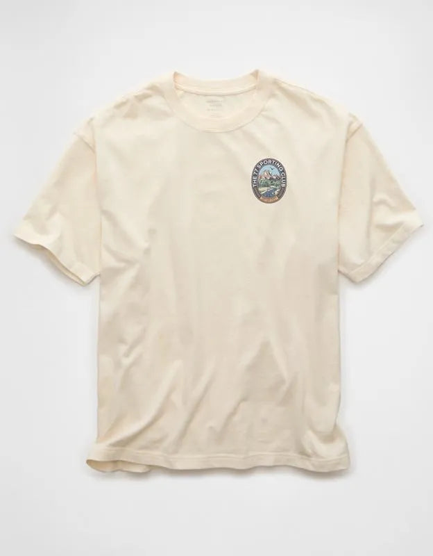 AE Boxy Fit Destination Graphic T-Shirt