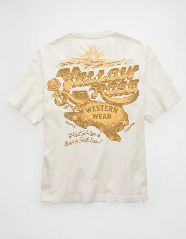 AE Boxy Fit Destination Graphic T-Shirt