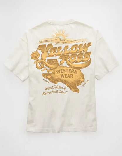 AE Boxy Fit Destination Graphic T-Shirt