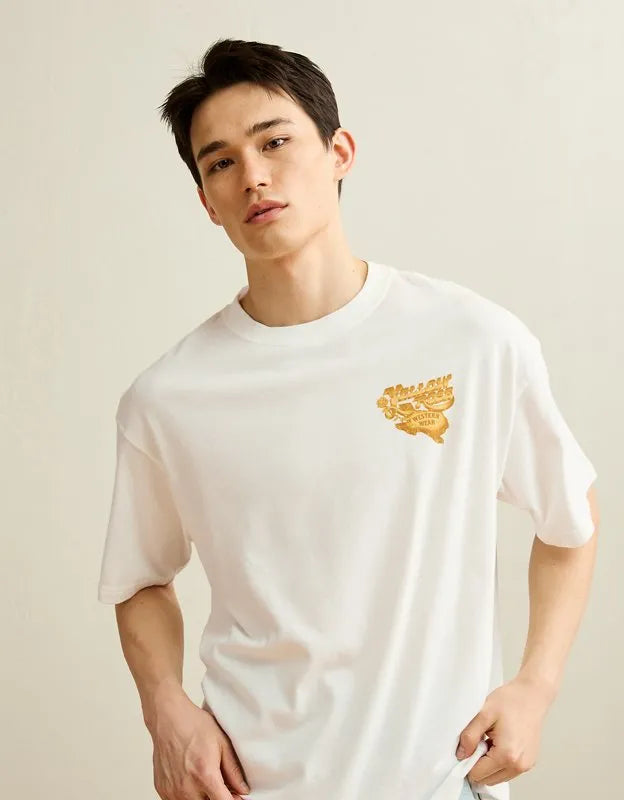 AE Boxy Fit Destination Graphic T-Shirt