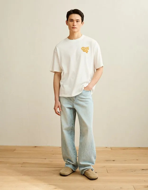 AE Boxy Fit Destination Graphic T-Shirt