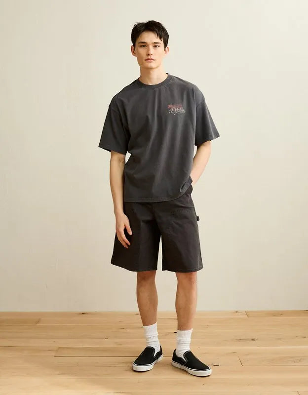 AE Boxy Destination Graphic T-Shirt