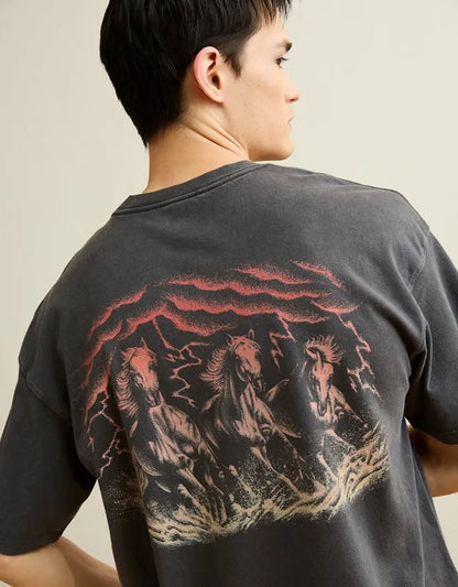 AE Boxy Destination Graphic T-Shirt