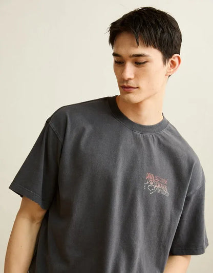 AE Boxy Destination Graphic T-Shirt