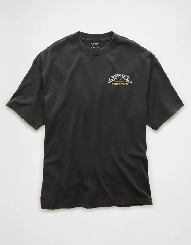 AE Boxy Fit Destination Graphic T-Shirt