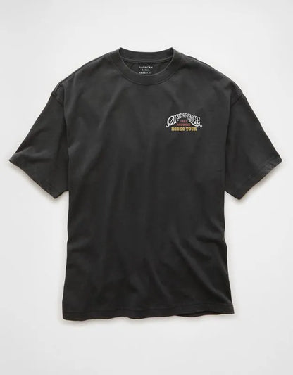 AE Boxy Fit Destination Graphic T-Shirt