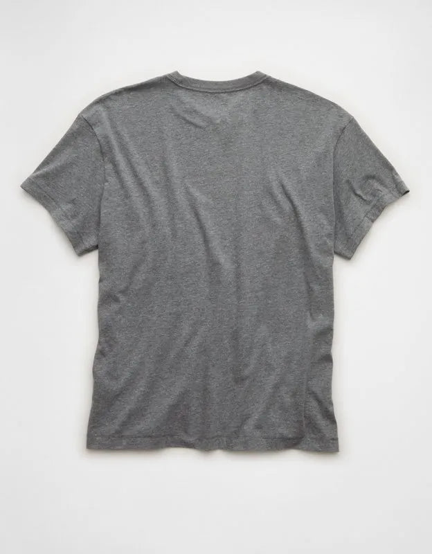 AE | Smiley® Shrunken Graphic T-Shirt