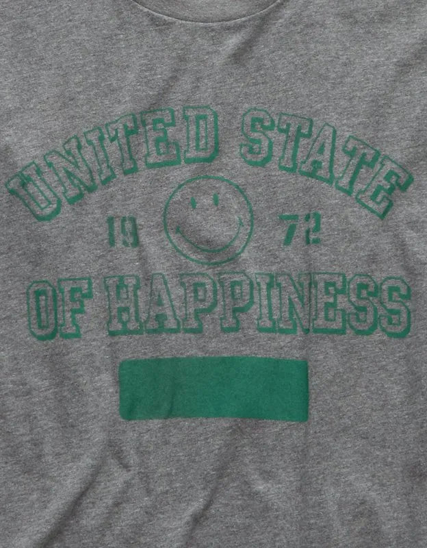 AE | Smiley® Shrunken Graphic T-Shirt