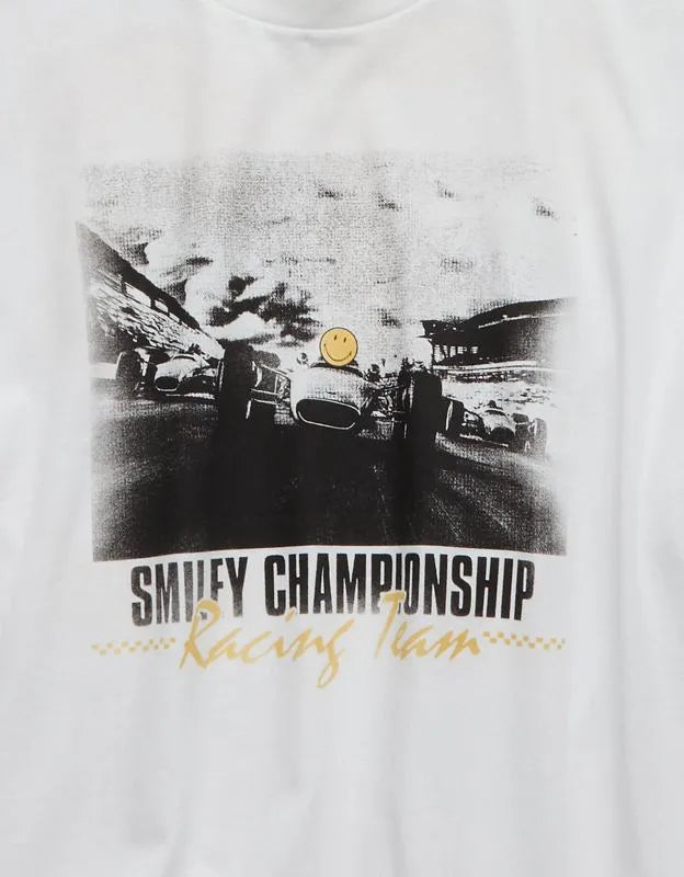 AE | Smiley® Graphic T-Shirt