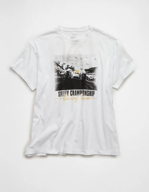 AE | Smiley® Graphic T-Shirt