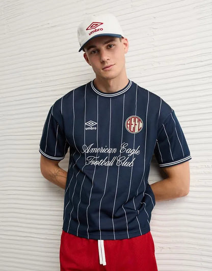 AE x Umbro Boxy Fit Graphic Jersey