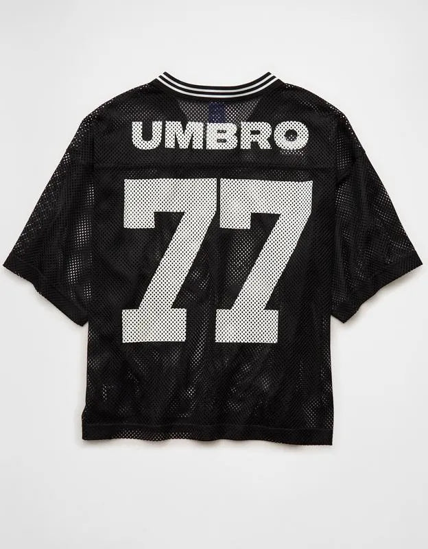 AE x Umbro Mesh Football Jersey