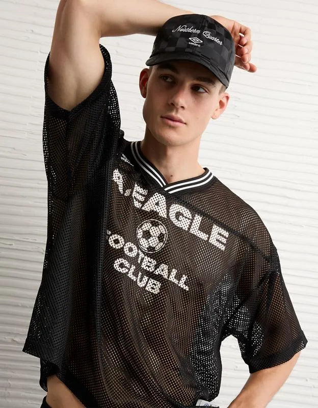 AE x Umbro Mesh Football Jersey