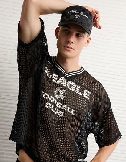 AE x Umbro Mesh Football Jersey