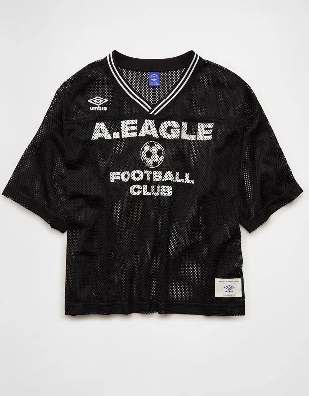 AE x Umbro Mesh Football Jersey