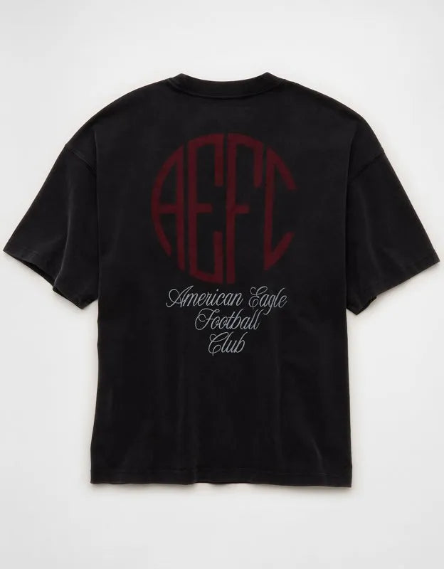 AE x Umbro Boxy Fit Graphic T-Shirt