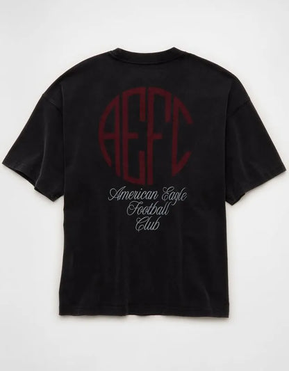 AE x Umbro Boxy Fit Graphic T-Shirt