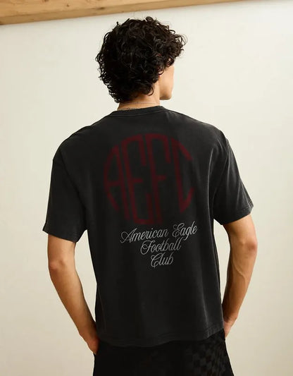 AE x Umbro Boxy Fit Graphic T-Shirt