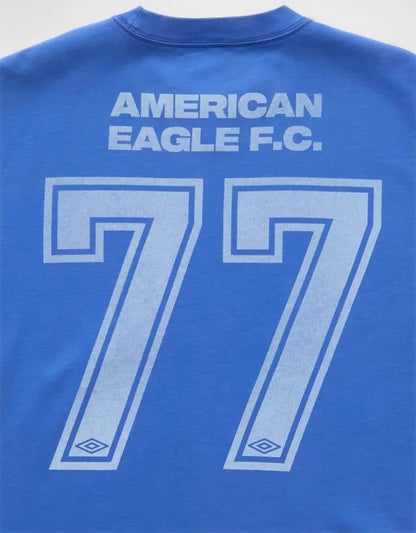 AE x Umbro Boxy Fit Graphic T-Shirt