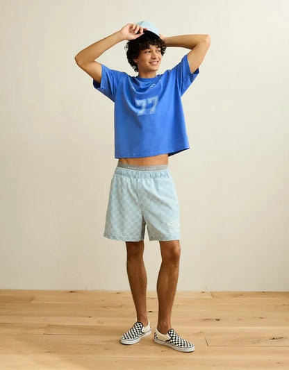 AE x Umbro Boxy Fit Graphic T-Shirt